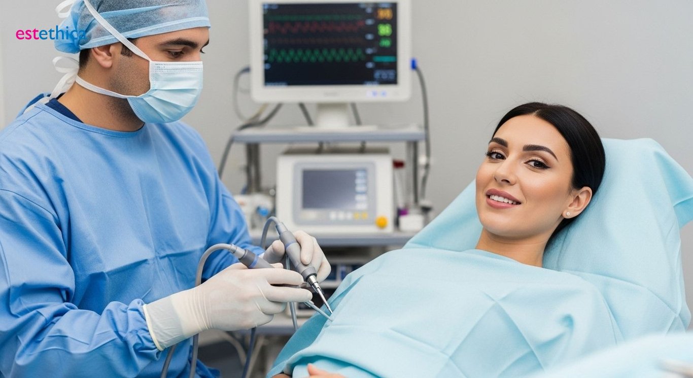 The Local Slimming and Aesthetic Appearance Process