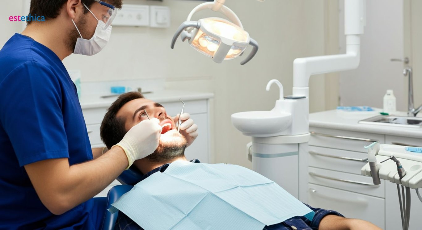 Ağrısız diş çekimi, lokal anestezi uygulaması