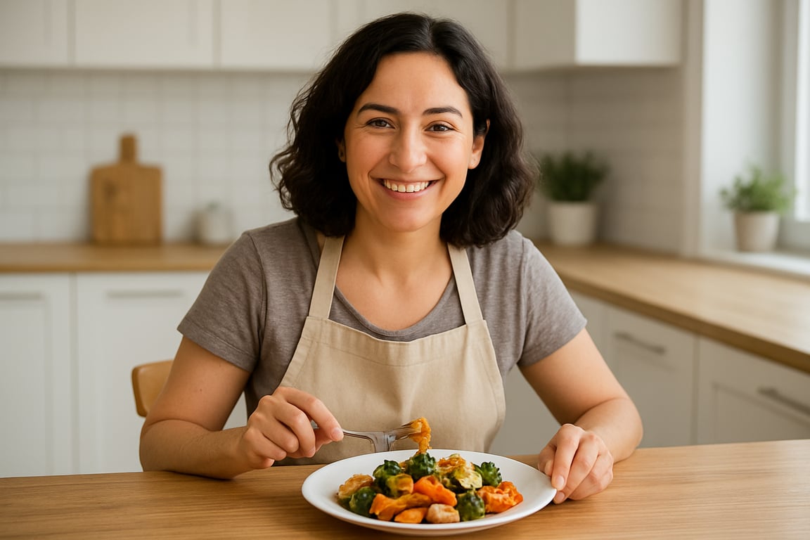 Airfryer ile Düşük Kalorili Sağlıklı Öğün Keyfi