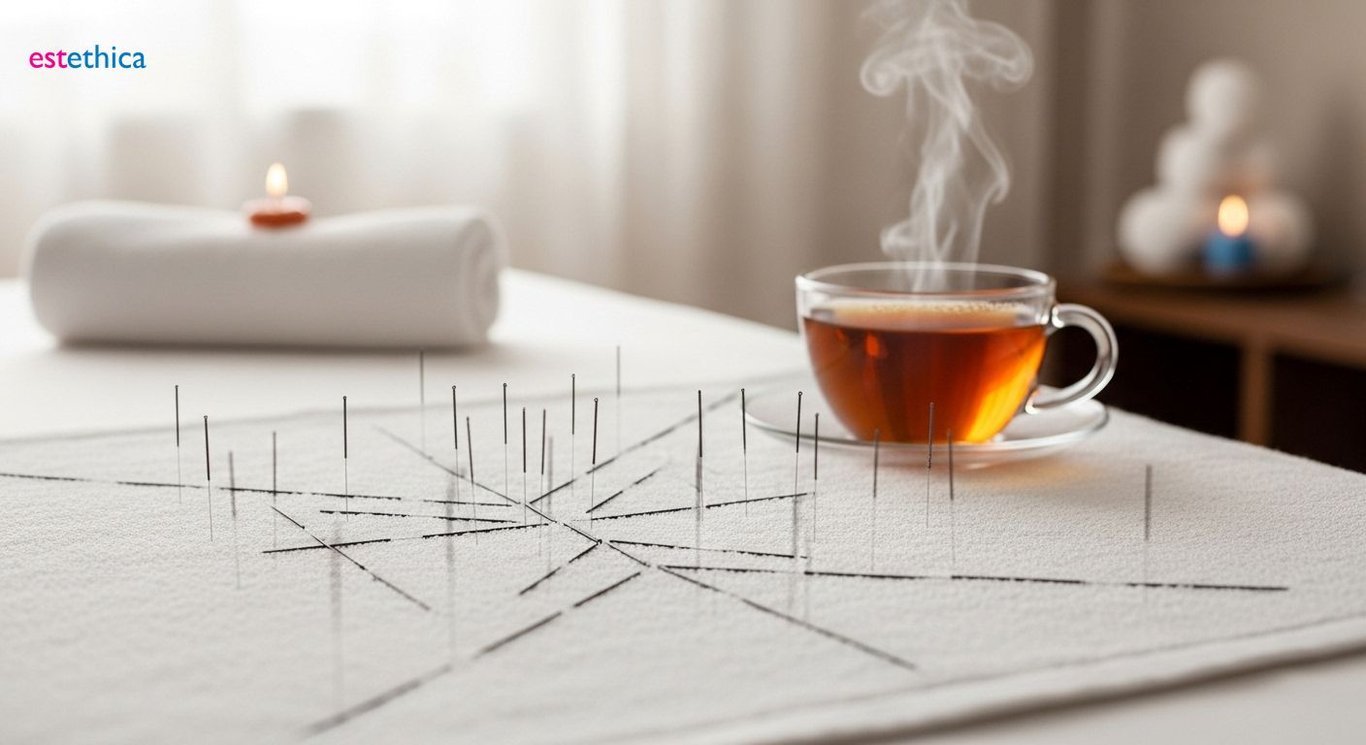 Akupunktur nedir ve nasıl çalışır görseli