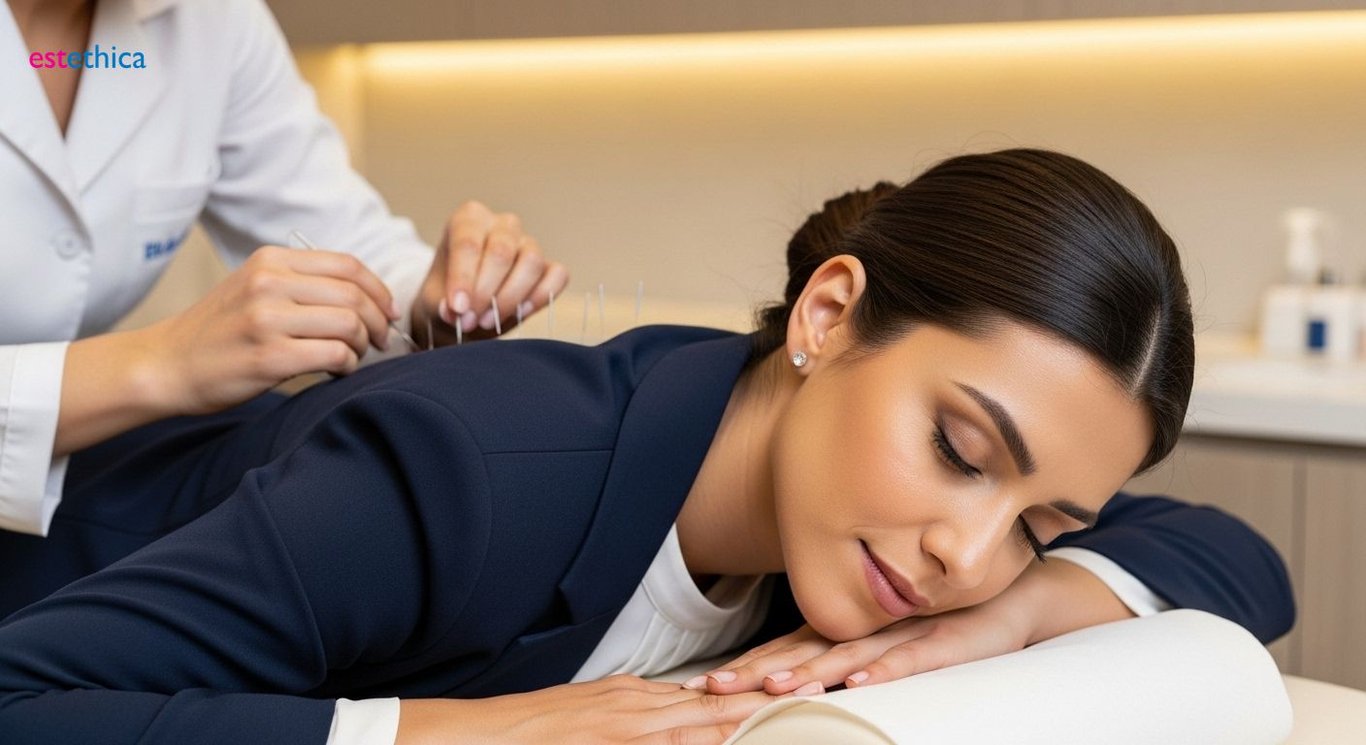 Akupunktur Tedavisi Faydaları: Ağrı ve Stres Azaltma