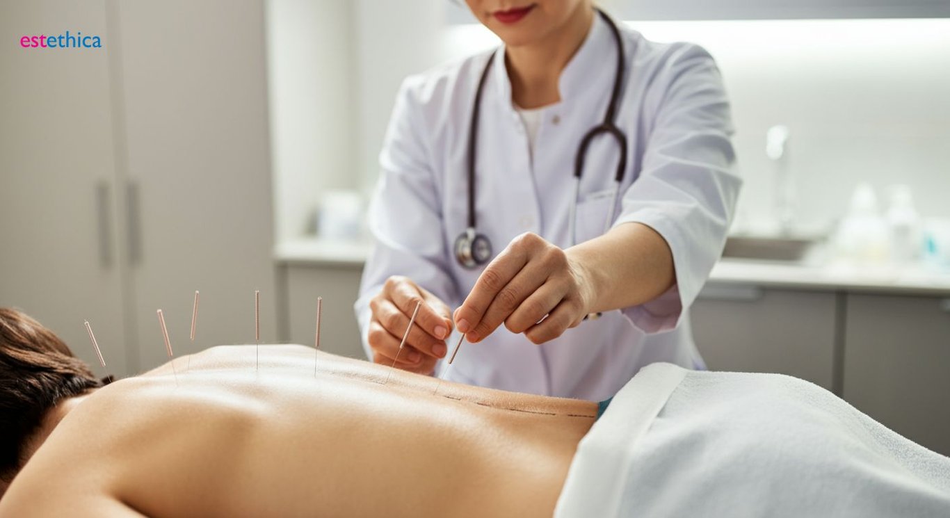 Akupunktur tedavisinin faydaları görseli