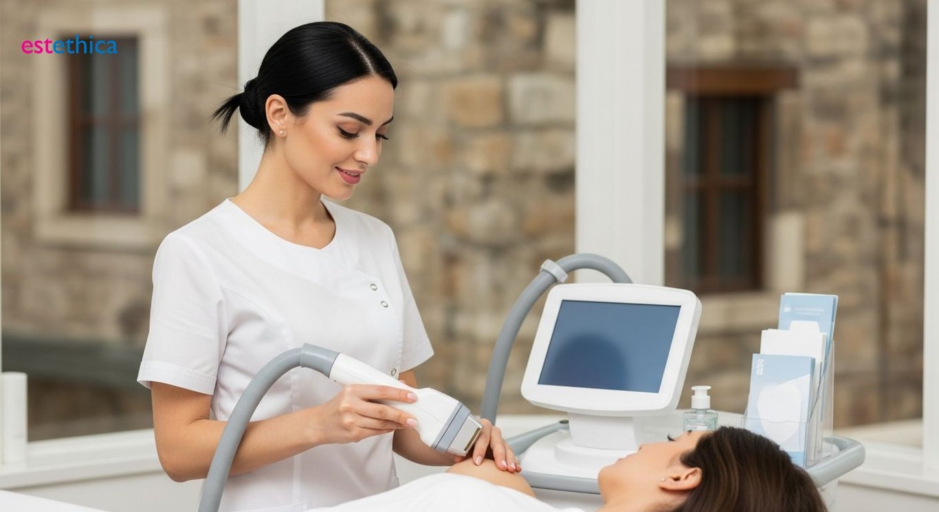 Erkekler İçin Alexandrite Lazer Epilasyon Uygulamaları