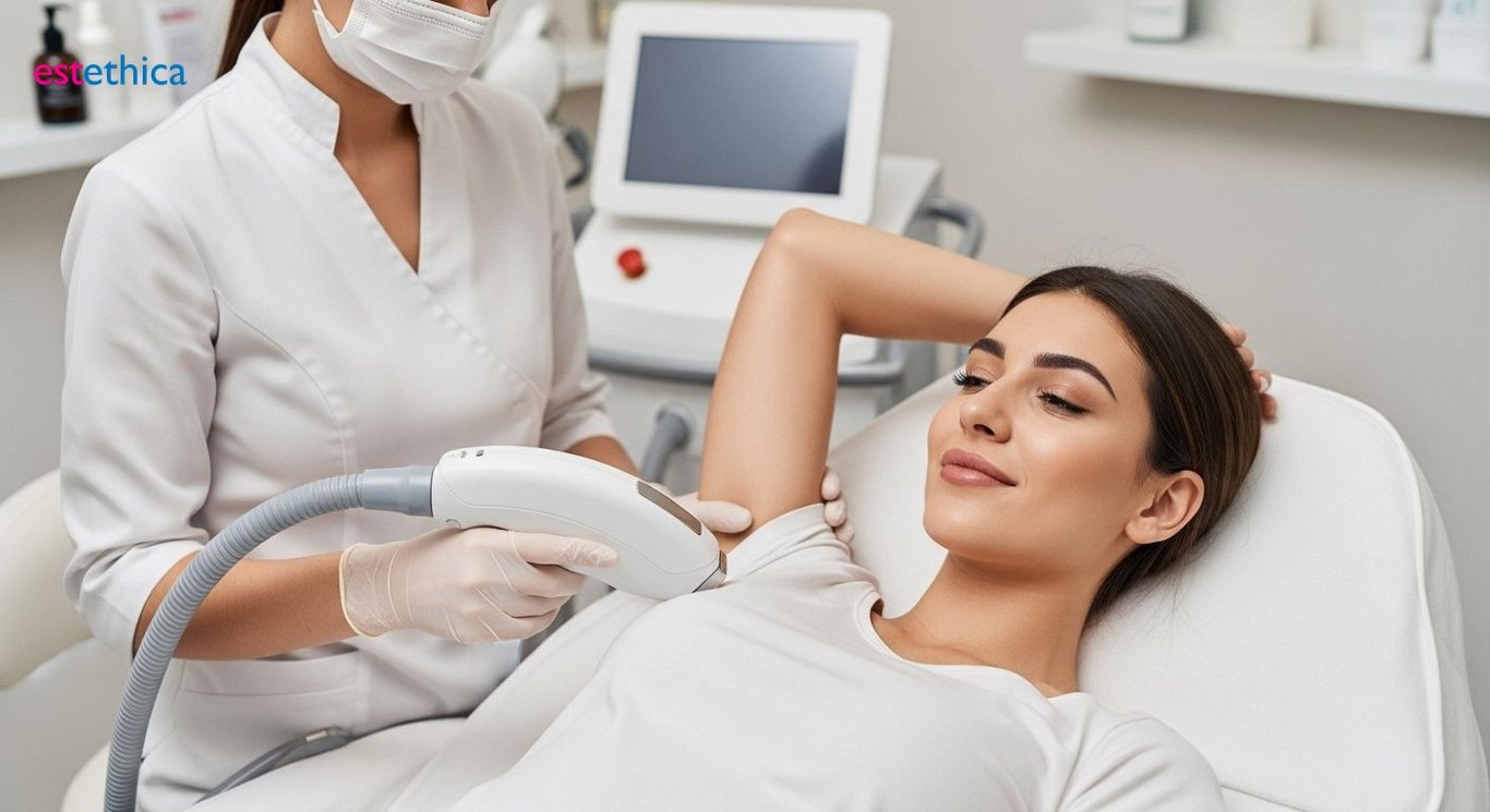 Alexandrite Lazer ile Kalıcı Tüy Alma Süreci