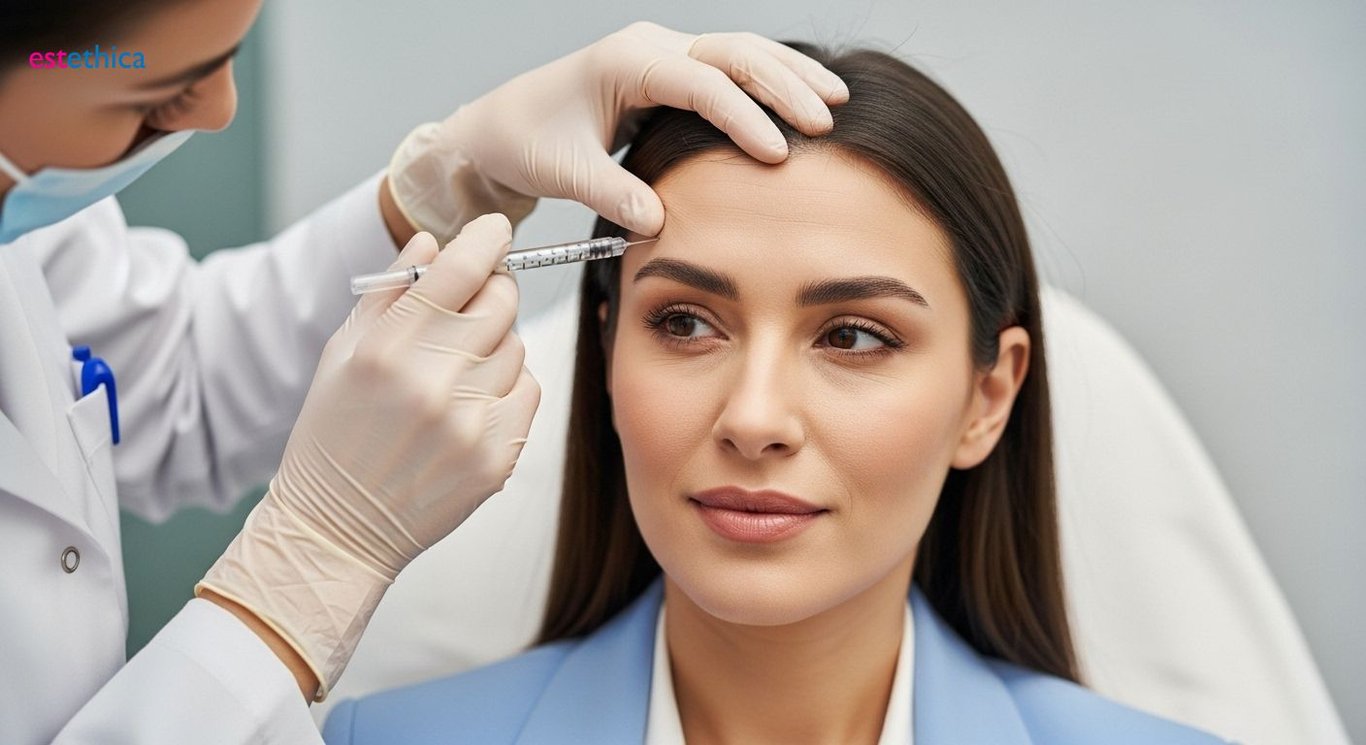 Alın Kırışıklıkları ve Kaz Ayakları Botoksu