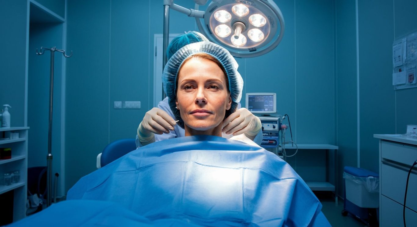 Facelift candidate assessment image