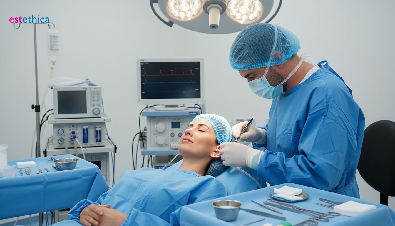 Çocuklarda Kepçe Kulak Estetiği ve İyileşme Süreci