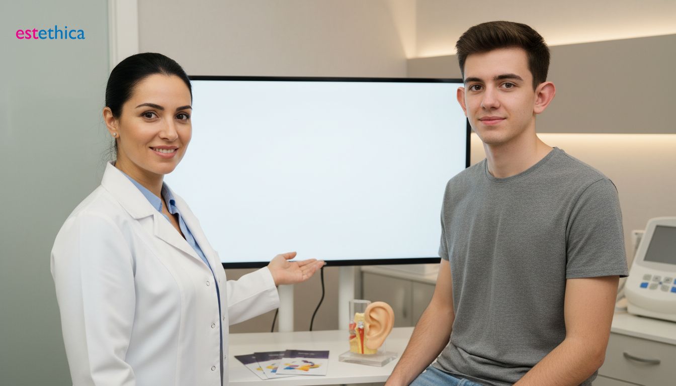 Kepçe Kulak Düzeltme: Cerrahi ve Ameliyatsız Yöntemler