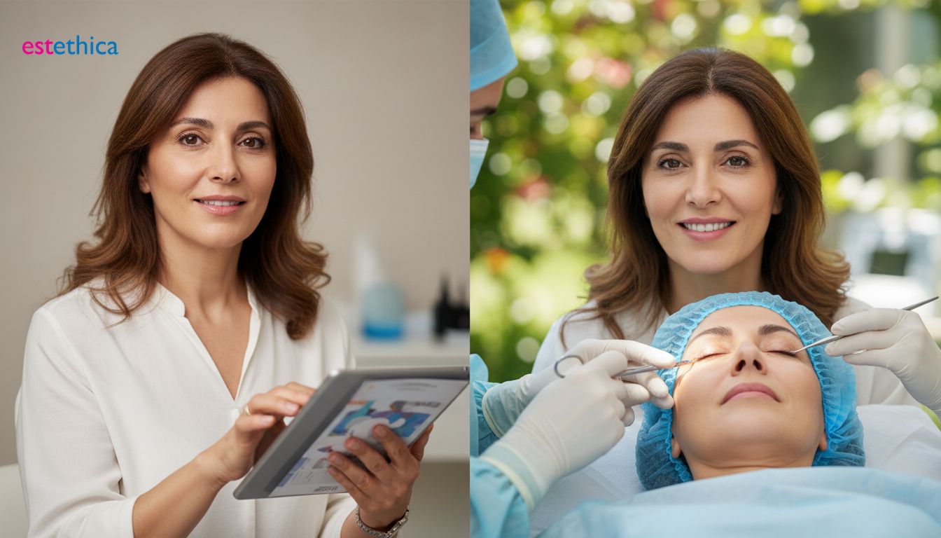 Blefaroplasti: Üst Göz Kapağı Estetiği Nasıl Yapılır?