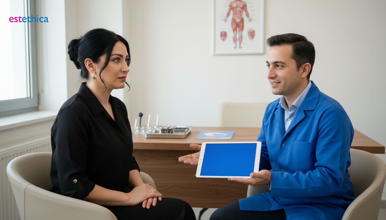 Ameliyatlı Kaş Kaldırma: Süreç ve İyileşme