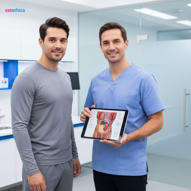 Sixpack Görünümü Nasıl Elde Edilir? Ameliyat Süreci