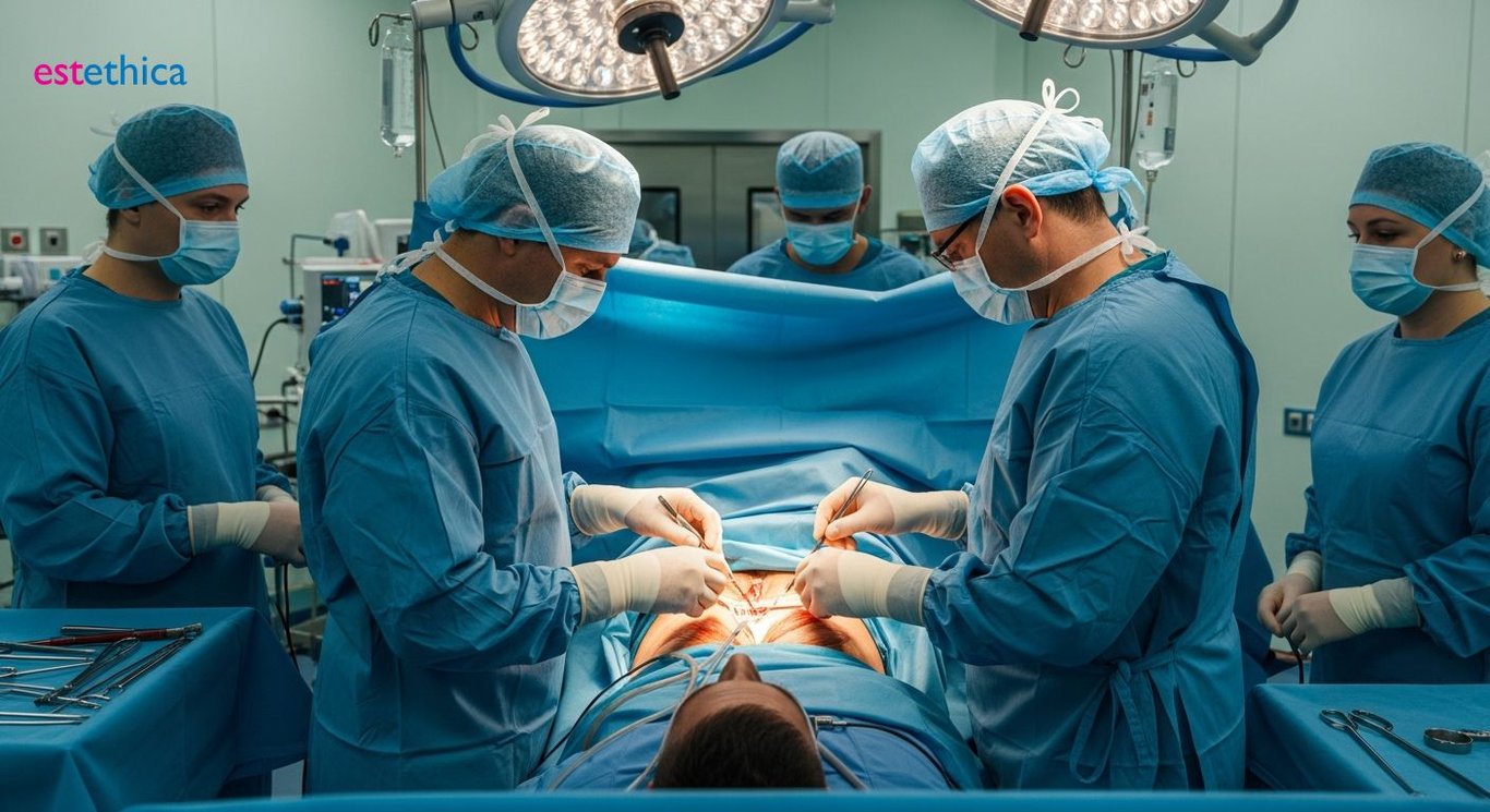 Abdominoplasti ve Vaser Liposuction: Vücut Şekillendirme Teknikleri