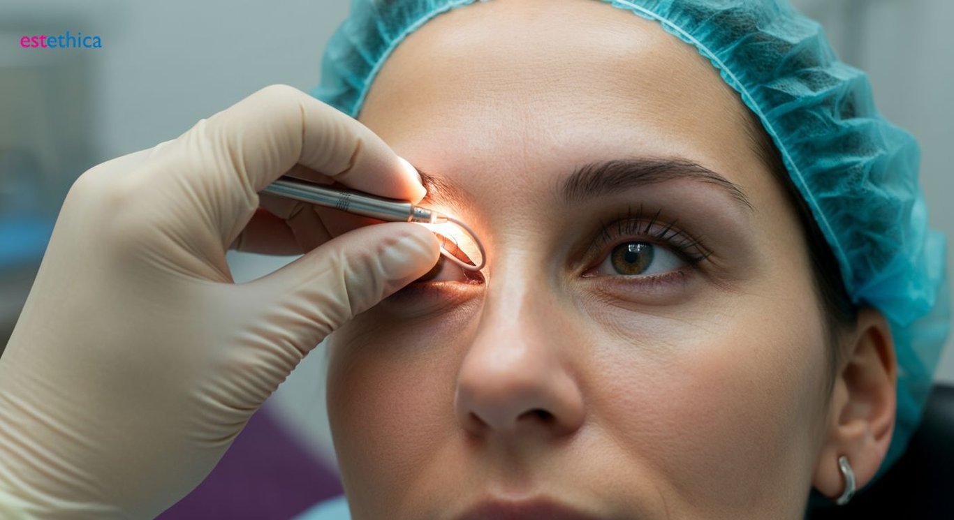Ameliyatsız göz kapağı estetiği yöntemleri