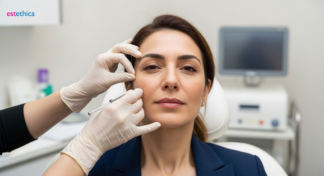 Ameliyatsız Yüz Germe İp Lifting