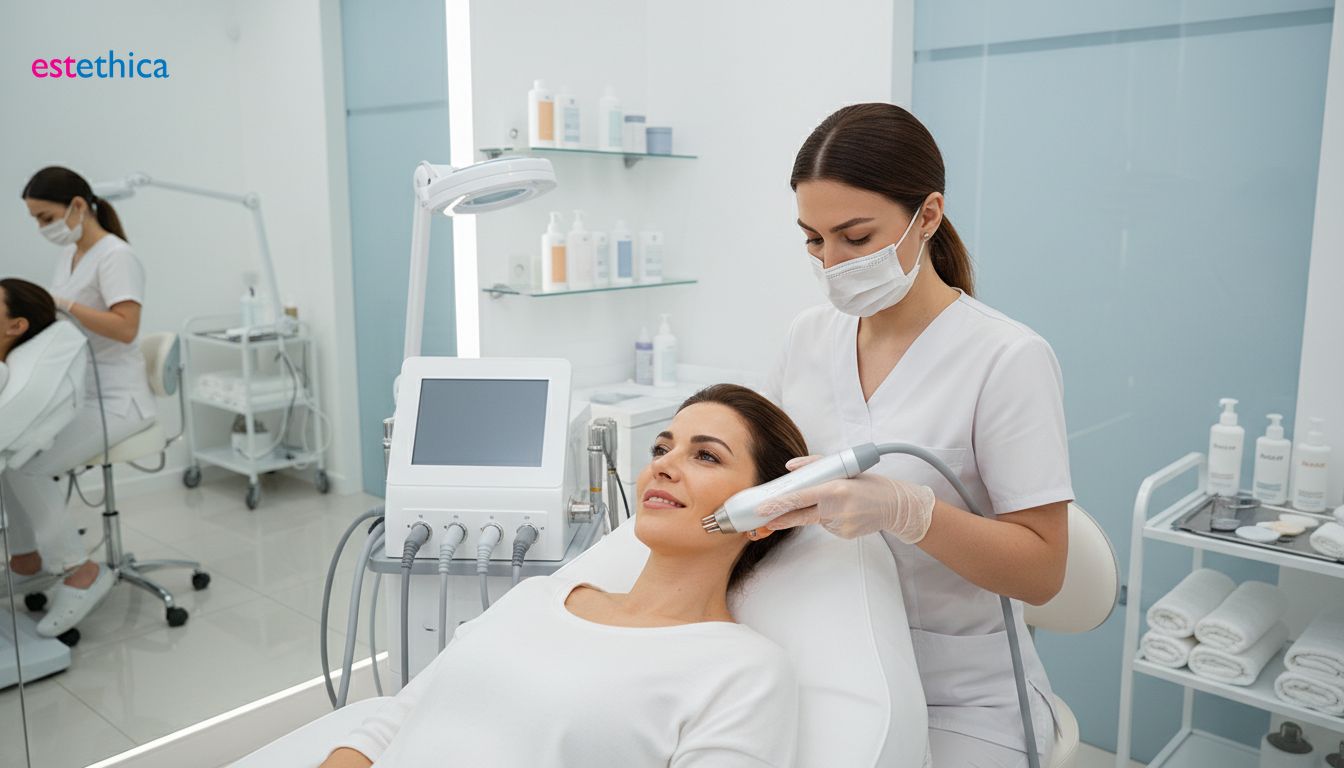 Cilt Sıkılaştırma Uygulamalarıyla Kırışıklıklara Veda Edin