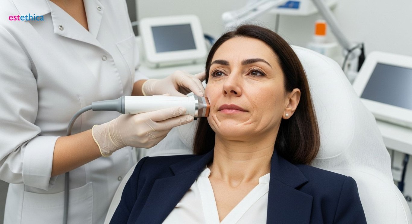 Ameliyatsız yüz germe yöntemleri