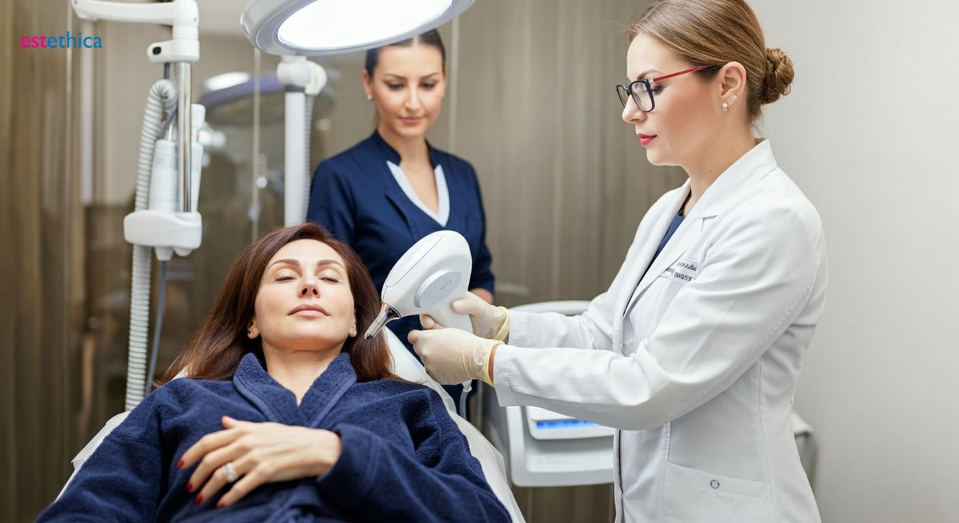 Ameliyatsız yüz germe: İp askı ve fokuslu ultrason