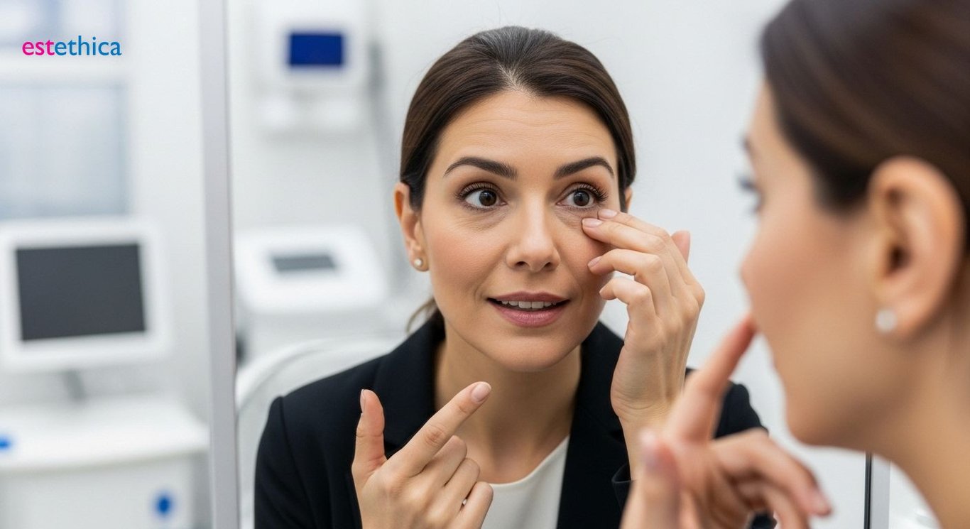 Understanding Upper Eyelid Lift: Correcting Droopy Eyelids for a Brighter Look