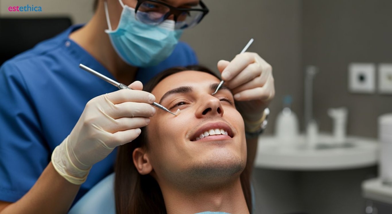 Veneers for crooked teeth