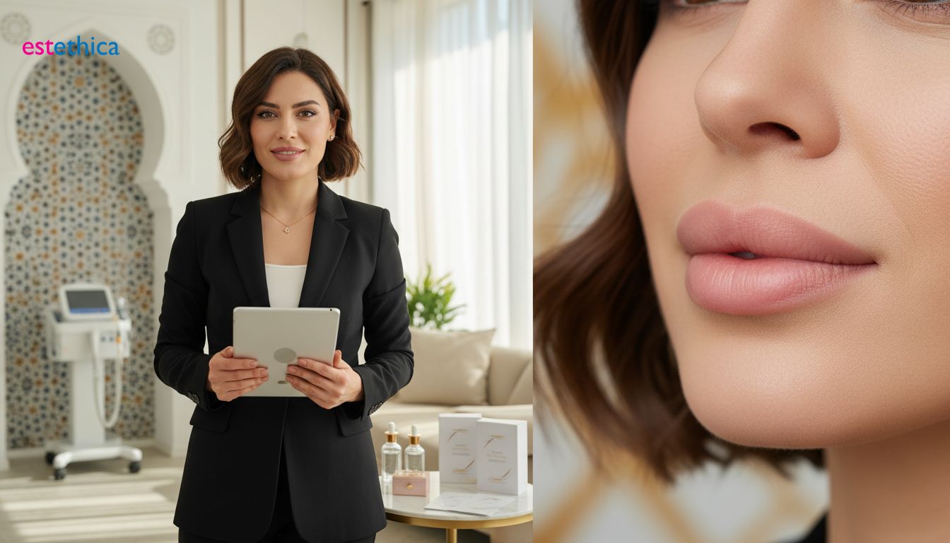 حقن الفلر للشفايف: تكبير الشفايف واستعادة شبابها