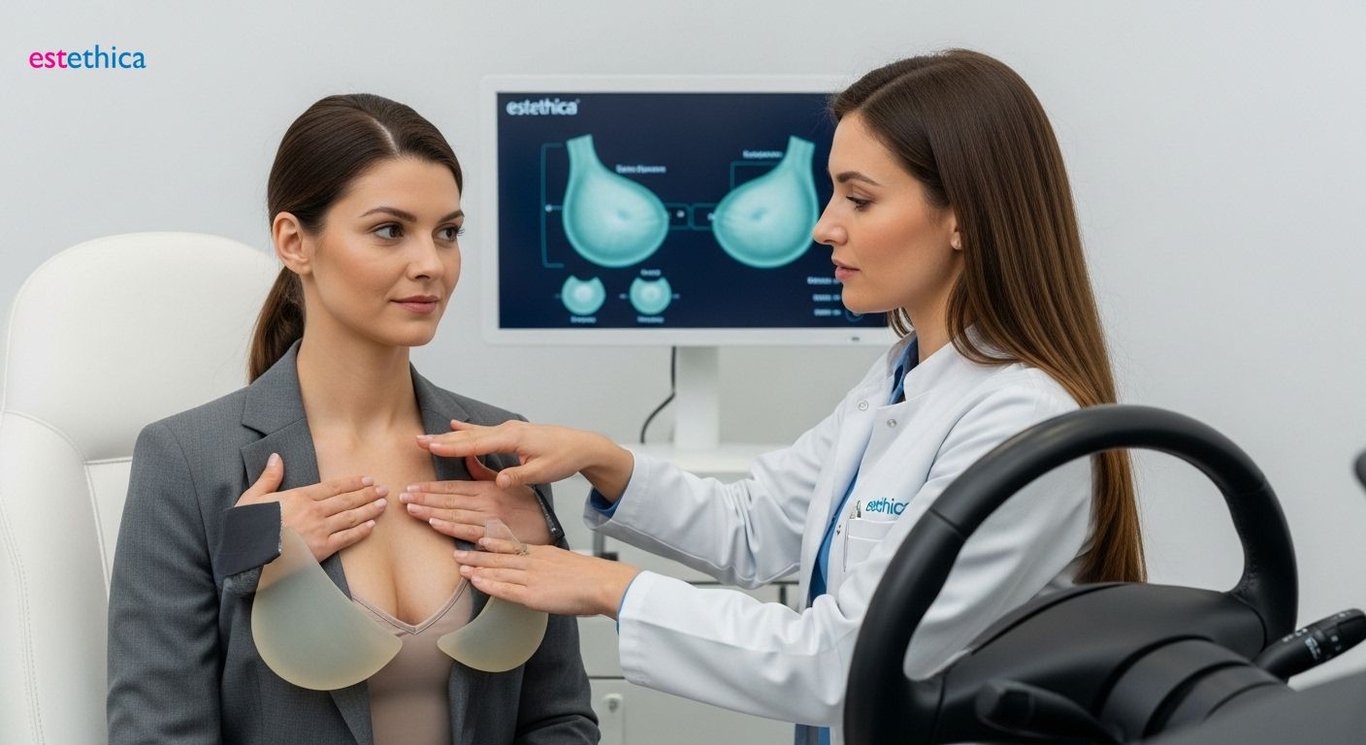 Breast Augmentation Surgery: Before and After