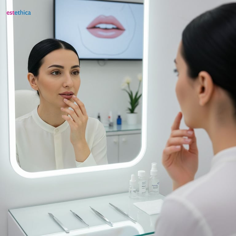 Dudak Kaldırma Estetiği: Doğal Güzelliğinizi Keşfedin