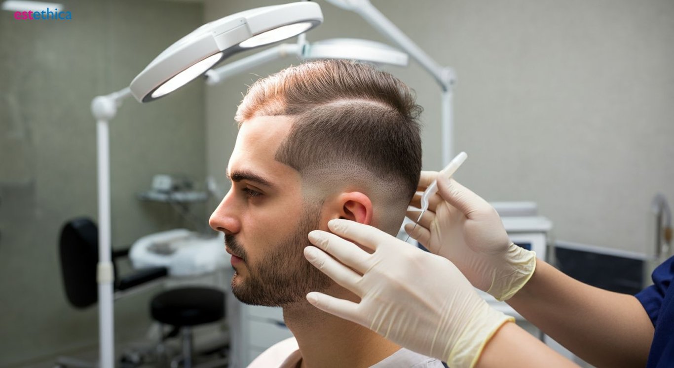تقنيات زراعة الشعر الحديثة
