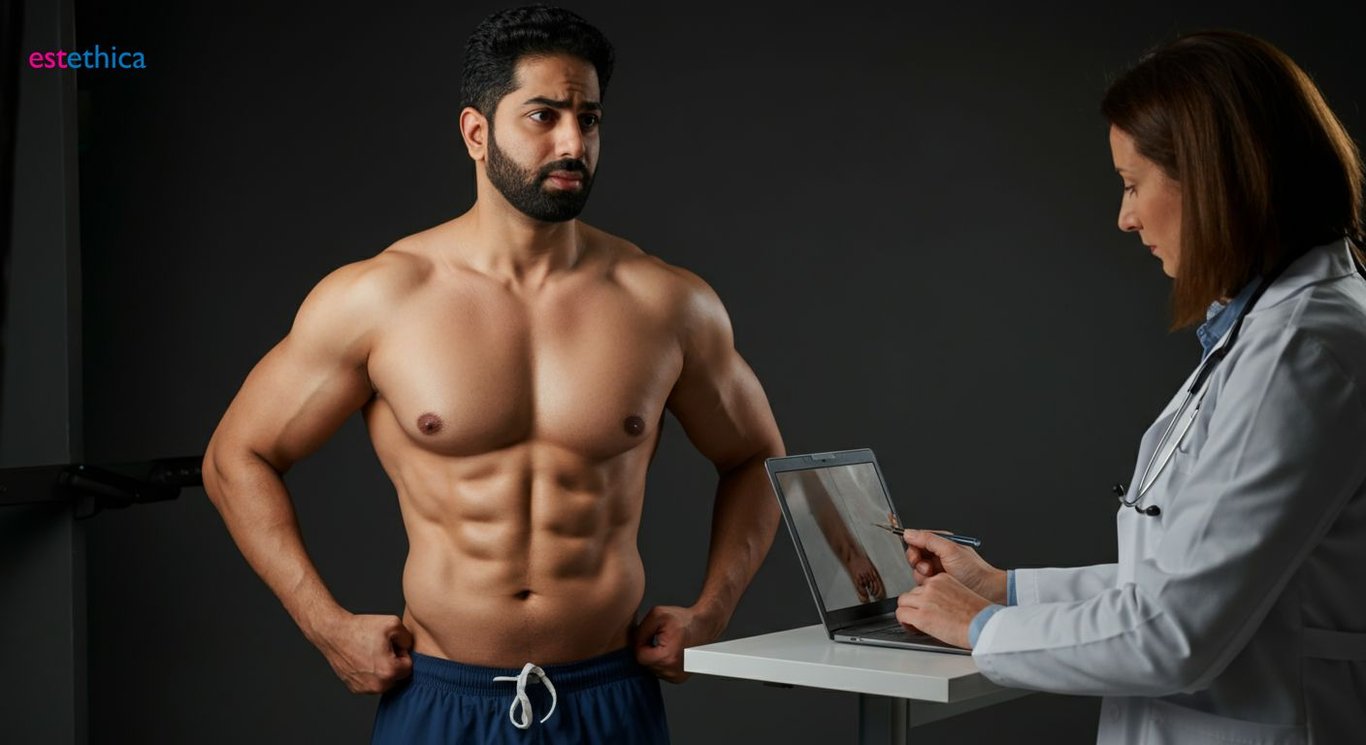 علاج التثدي: الخيارات الجراحية وغير الجراحية
