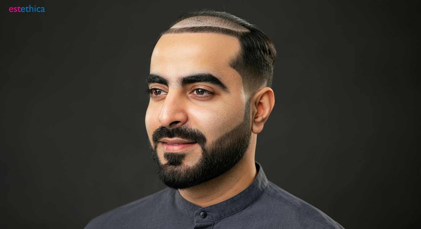 زراعة الشعر بدون جراحة: فعالية ونتائج