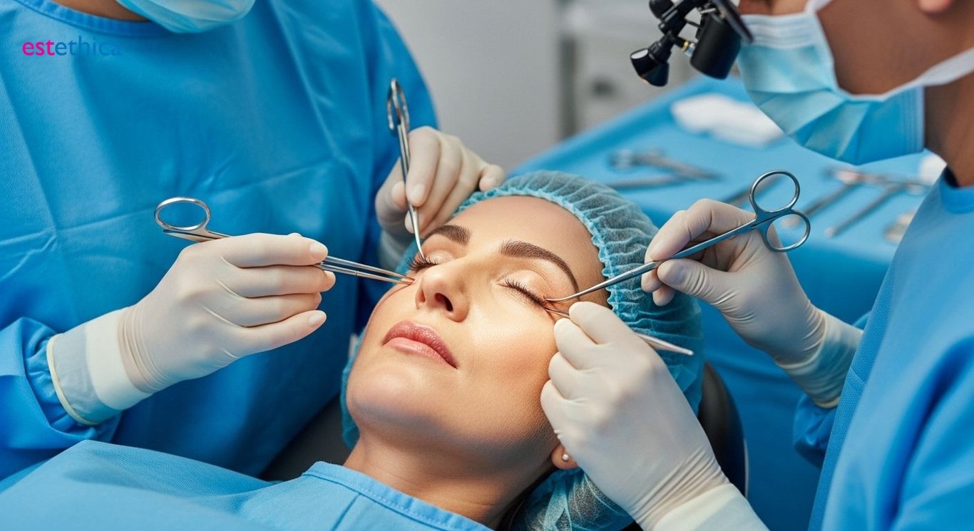 Badem Göz Estetiği (Canthoplasty) Nasıl Yapılır? Ataşehir'deki Uygulama