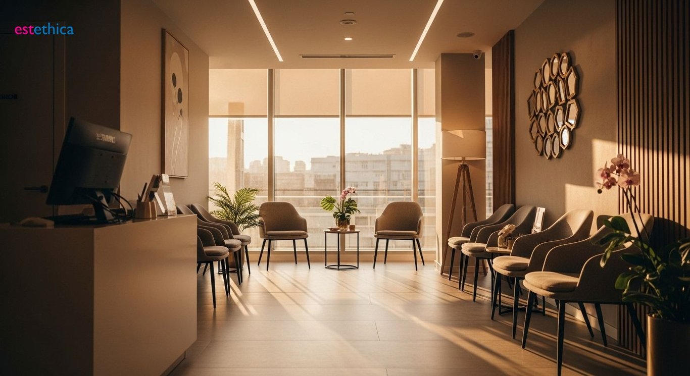 Bariatric surgery consultation with doctor and patient