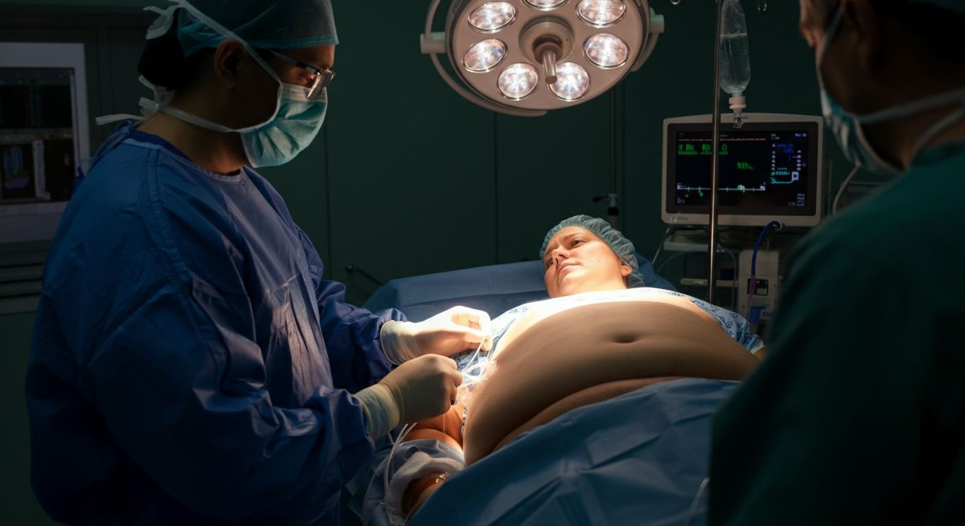 Bariatric surgery options: gastric bypass and sleeve gastrectomy