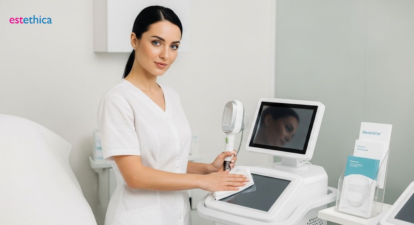 Alexandrite Lazer Epilasyon Nedir ve Nasıl Çalışır?