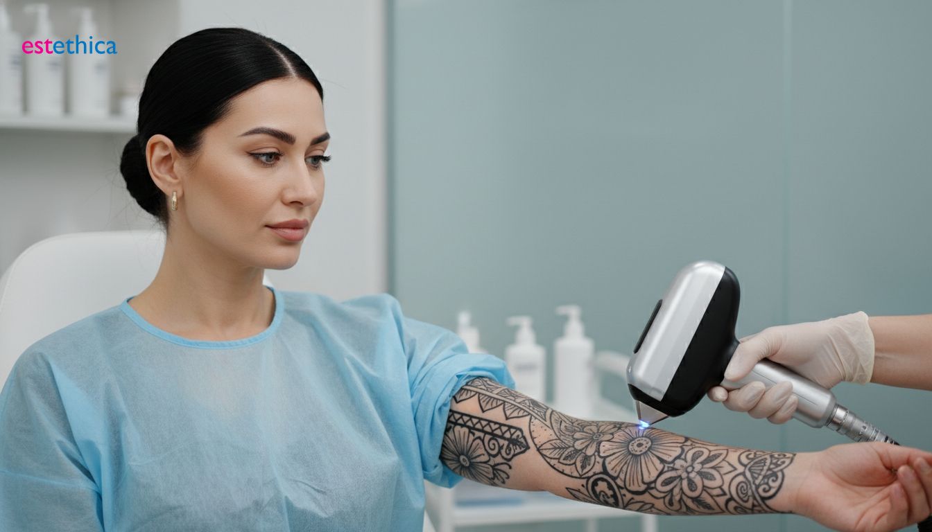 Profesyonel Dövme Silme İşlemi Nasıl Yapılır?