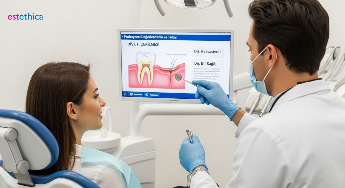 Diş Eti Çekilmesi Neden Olur? Risk Faktörleri Nelerdir?