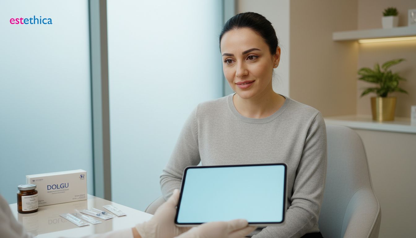 Hyaluronik Asit Dolgu ile Ameliyatsız Yüz Gençleştirme