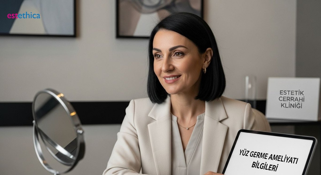 Genç Görünüm İçin Yüz Germe Ameliyatı Detayları