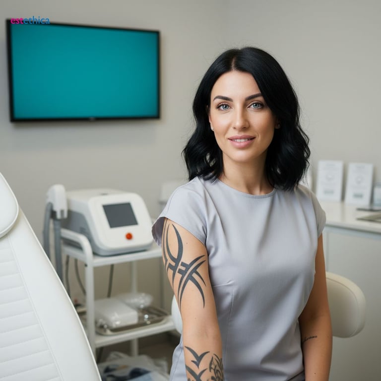 Dövme Silme İşlemi Nasıl Gerçekleşir?