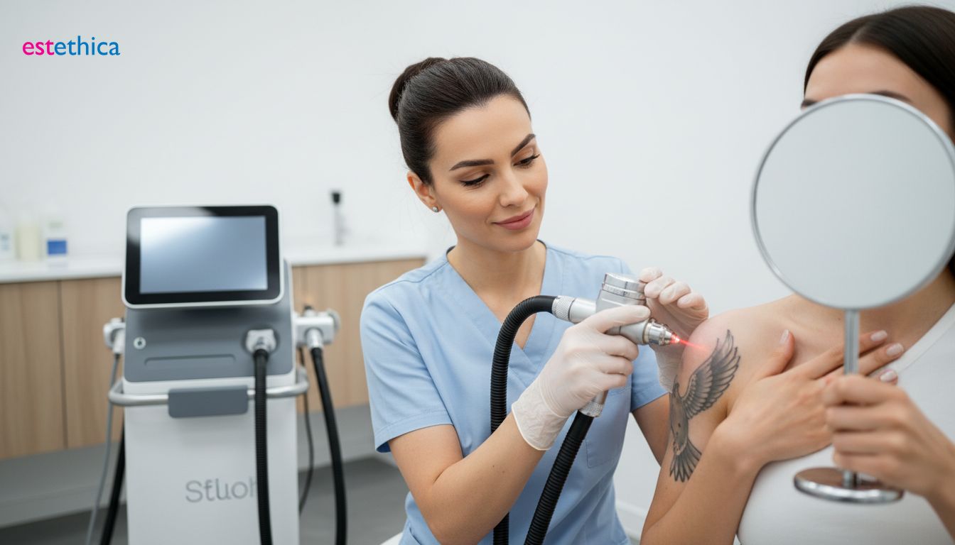 Dövme Sildirme Yöntemleri ve Lazer Teknolojisinin Avantajları