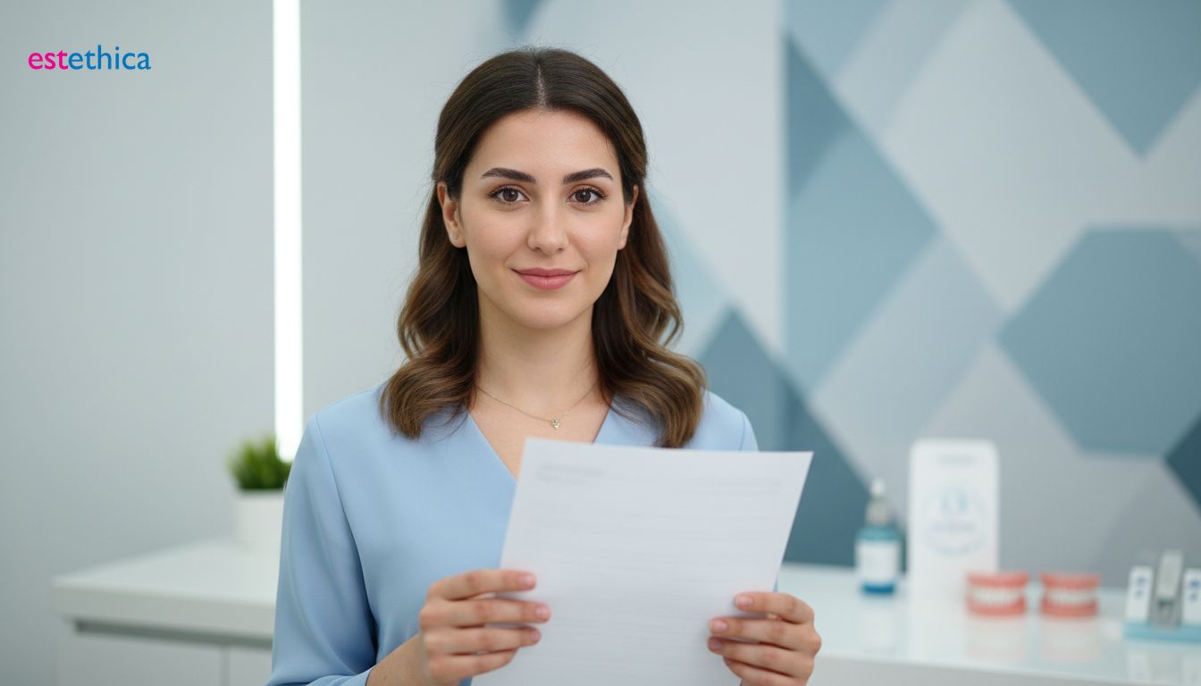 Estetik Şeffaf Plak ile Diş Çarpıklığı Tedavisi