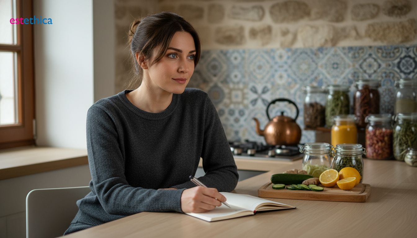 Doğal Detoks Suları Tarifleri: Kolay ve Lezzetli Seçenekler