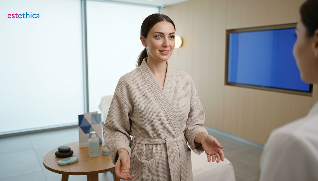 Sarkmaları Gideren Vücut Germe Uygulamaları ile Yenilenen Bir Cilt