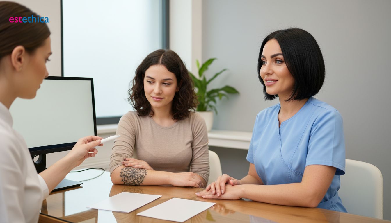 Lazer ile Dövme Sildirme Yöntemleri