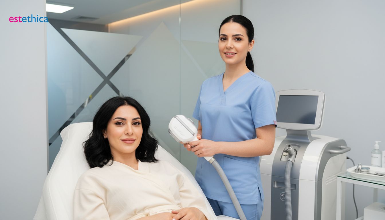 Alexandrite Lazer Cihazı ile Kalıcı Tüy Sorunu Çözümü