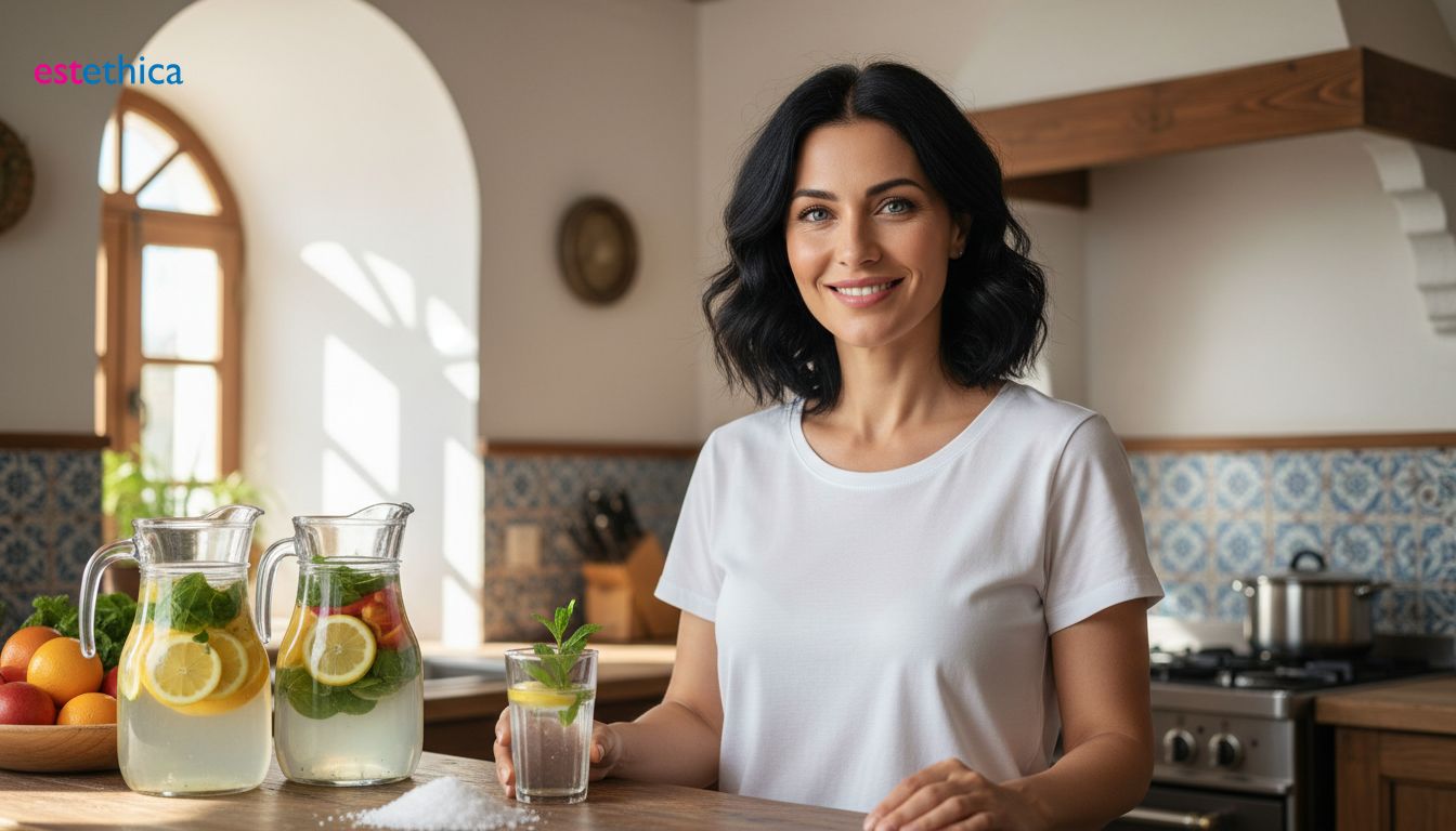 Evde Detoks Suyu Tarifleri: Kolay ve Lezzetli Seçenekler