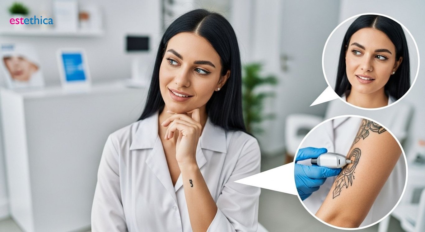 Lazerle Dövme Silme Nasıl Çalışır?