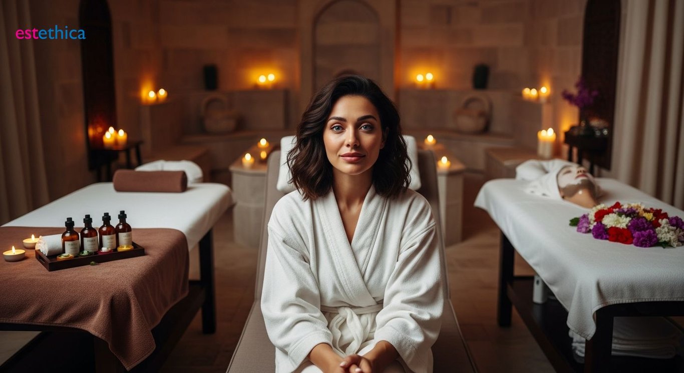 Lüks Spa Merkezinde Masajın Keyfi ve Faydaları