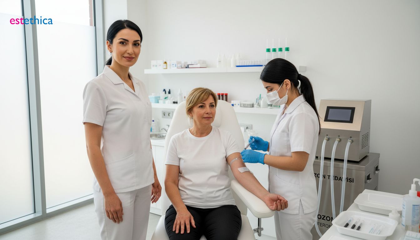 Ozon Tedavisi Nedir ve Nasıl Uygulanır?