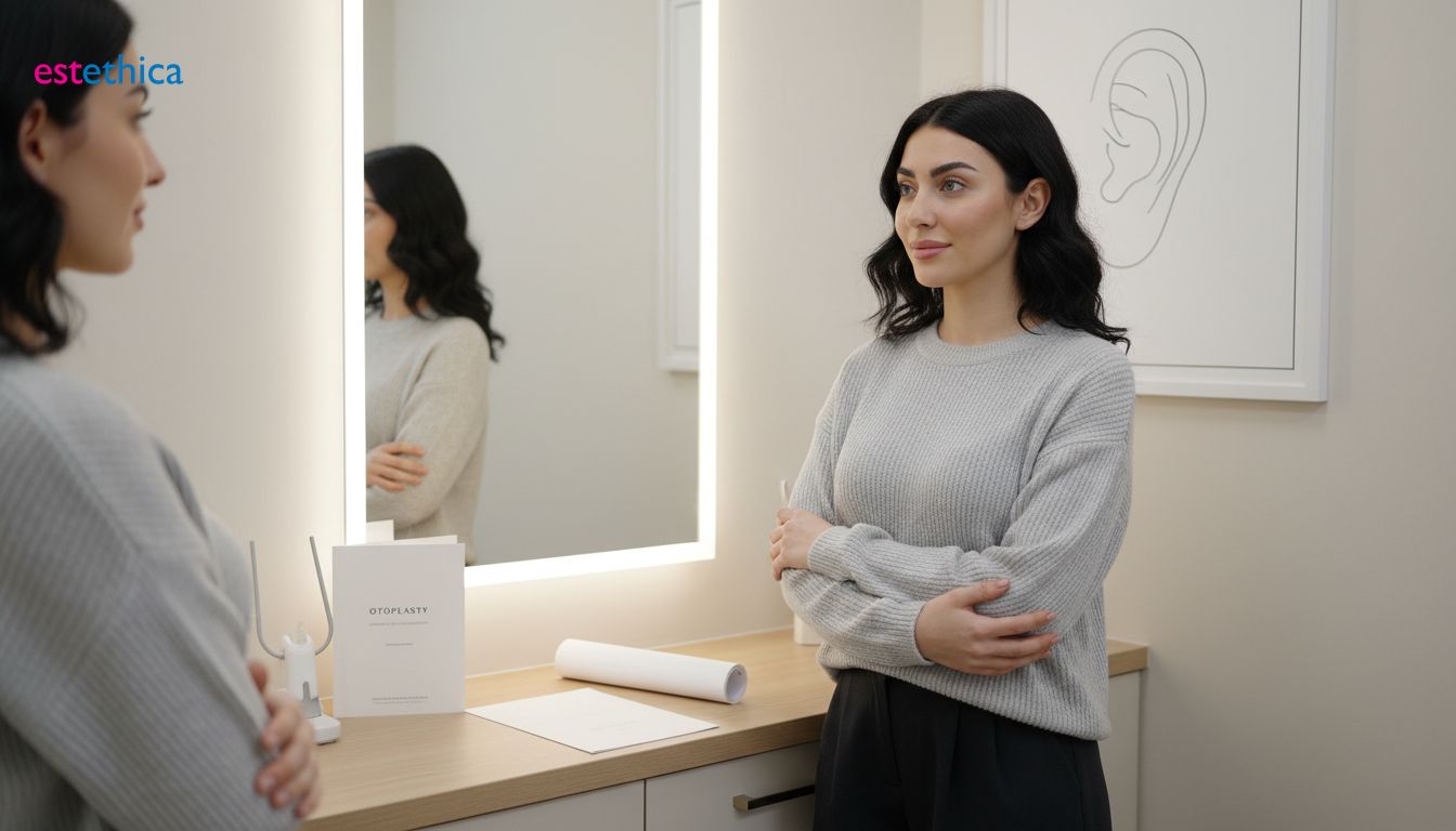 Kepçe Kulak Görünümünü Düzeltme Yöntemleri Nelerdir?