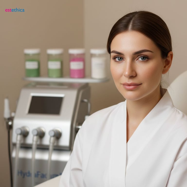 HydraFacial Nedir? Ataşehir'de Profesyonel Cilt Bakımı Devrimi